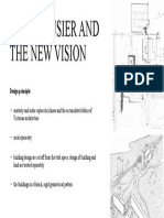Le Corbusier and The New Vision: Design Principle