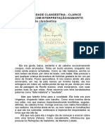 Texto Felicidade Clandestina - Com Interpretação Com Gabarito