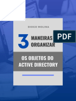 3 Maneira de Organizar Os Objetos Do Active Directory 1
