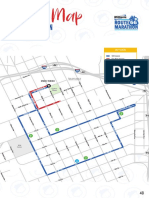 Route 66 Marathon - Map of Road Closures