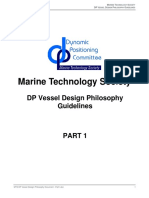 DP Vessel Design Philosophy Part1