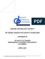MTS DP VESSEL DESIGN PHILOSOPHY GUIDELINES - APP B (Rev2 - Apr21)