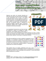 Tarea 4 Resumen Proteinas