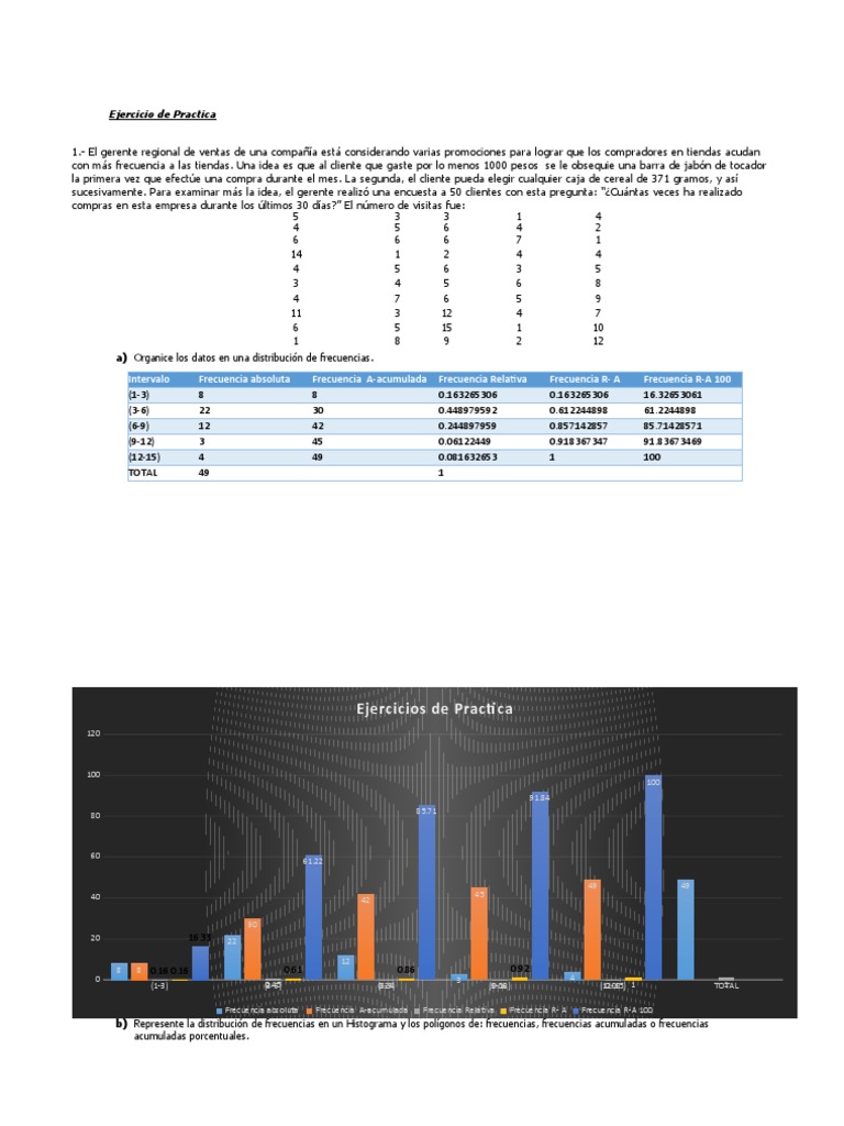 Ejercicio De Practica 1 Pdf