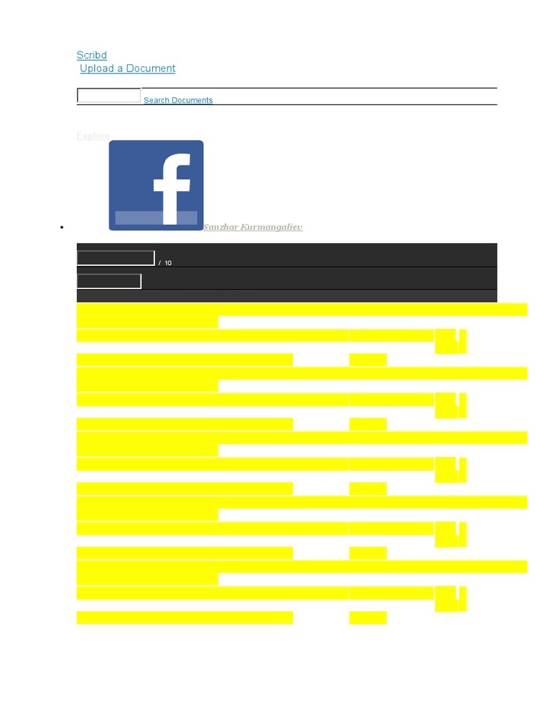 Scribd Upload A Document: Download This Document For Free | PDF ...