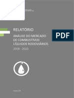 Relatório Análise Do Mercado de Combustíveis Líquidos Rodoviários