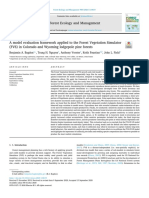 Model Evaluation Framework Forest Vegetation Simulator Pinus
