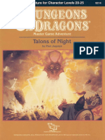 M5 - Talons of Night