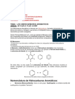 Tema Hidrocarburos Aromaticos