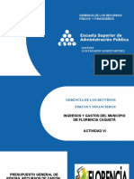 Actividad 6 Cuadro Comparativo Ppto VS Plan de Desarrollo Florencia 2021 Real