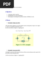 1.objectives:: Experiment # 2