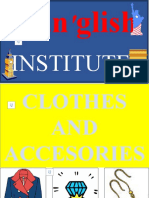 2.-Cloths and Accesories