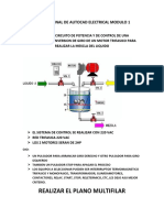 Examén de Autocad Electrical Modulo 1