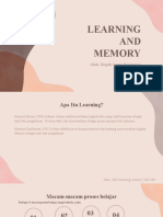 Learning and Memory