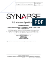 Synapse RIS Version 4-1