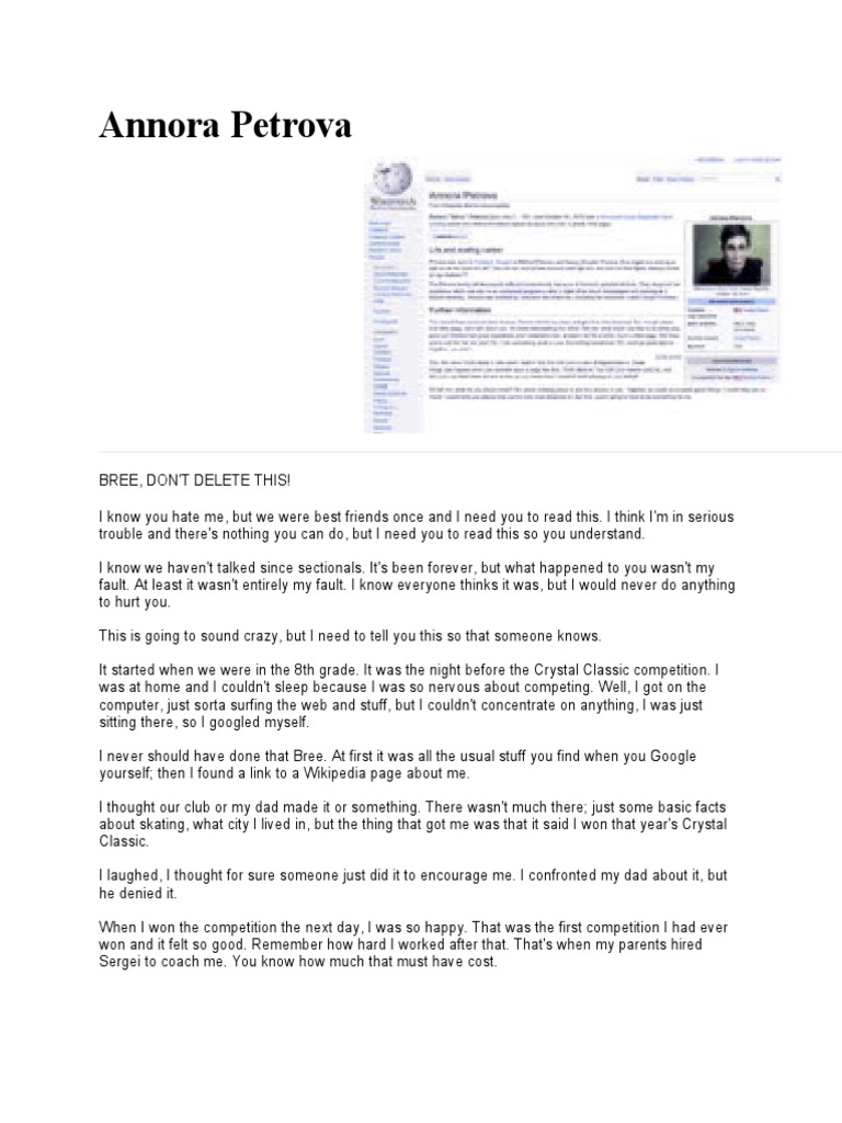 Annora Petrova PDF