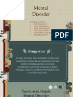 BK (Mental Disorder) - Kel. 1 Ganjil