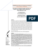 JEMPER (Jurnal Ekonomi Manajemen Perbankan) : Pengaruh Net Profit Margin, Return On Pertumbuhan Laba