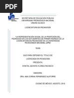 Profesión Del Pedagogo