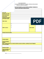 Formato Estructura Propuesta Educativa Etnoecológica Maestría Educación Ambiental