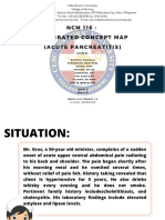 N C M 1 1 6: Integrated Concept Map (Acute Pancreatitis)