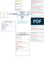 Mapa Mental Documentos Contables y No Contables. Titulos y Valores