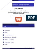 Cours HTML