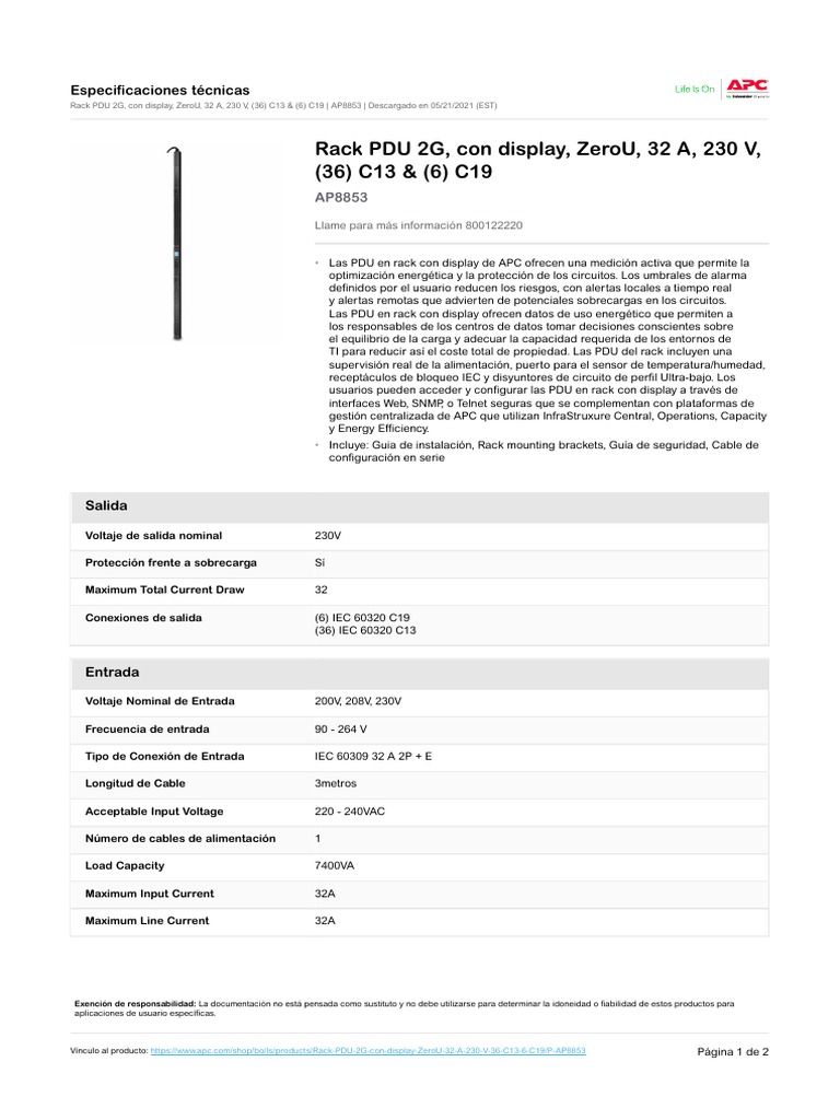 Sku Ap8853 | PDF | Ingeniería Informática | Informática