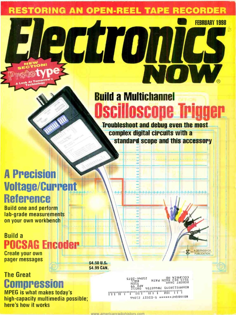 Oscilloscope: Trigger | PDF | Mail | Electronic Engineering