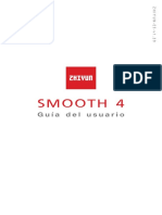 SMOOTH 4 User Guide【ES】