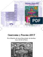 Folleto Cuaresma 2017