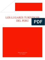 Los Lugares Turísticos Del Perú