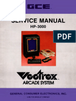 Vectrex Service Manual