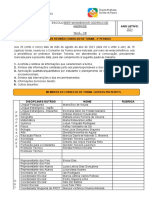 Ata Do 3ºB - 2º Bimestre - 2021