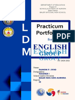 LDM2 Practicum Portfolio (RAM JIVIO)