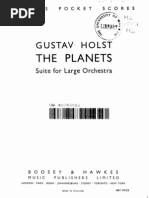 Download Holst  The Planets by Bruno Miranda SN54119753 doc pdf