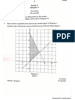 Kertas 2 Matematik Trial SPM Selangor 2019