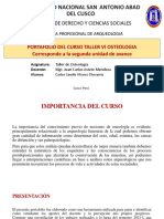 Portafolio Osteologia Segunda Unidad