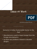 Ideas at Work: DR - Debomalya Ghosh
