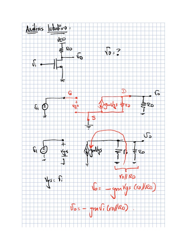 05 Analisis Intuitivo Cascodes CMRR Espejos de Corriente Diff