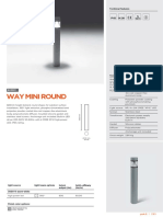 Way Mini Round: Technical Features