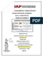 Derecho Procesal Civil III