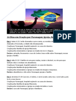 14 Dias Oração Paranaguá Igreja Brasil Missões