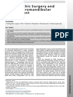 Orthognathicsurgeryand Thetemporomandibular Jointpatient: John C. Nale