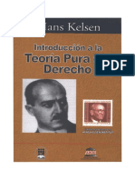 Introducción a La Teoría Pura Del Derecho - Hans Kelsen