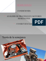 Semejanza en Motores Alternativos