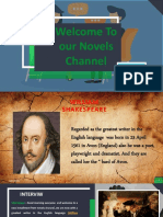 Welcome To Channel Novel