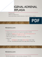 MENGENAL ADRENAL HIPERPLASIA