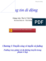 C3- Truyền Sóng Vô Tuyến Và Fading