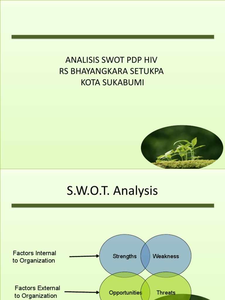 Analisis Swot RS | PDF | Ilmu Sosial | Pengembangan Diri